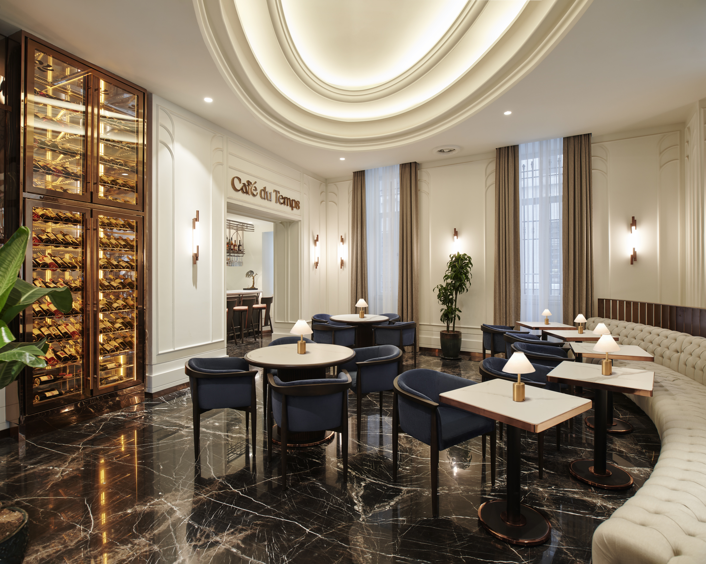 Café du Temps — Lobby Café
