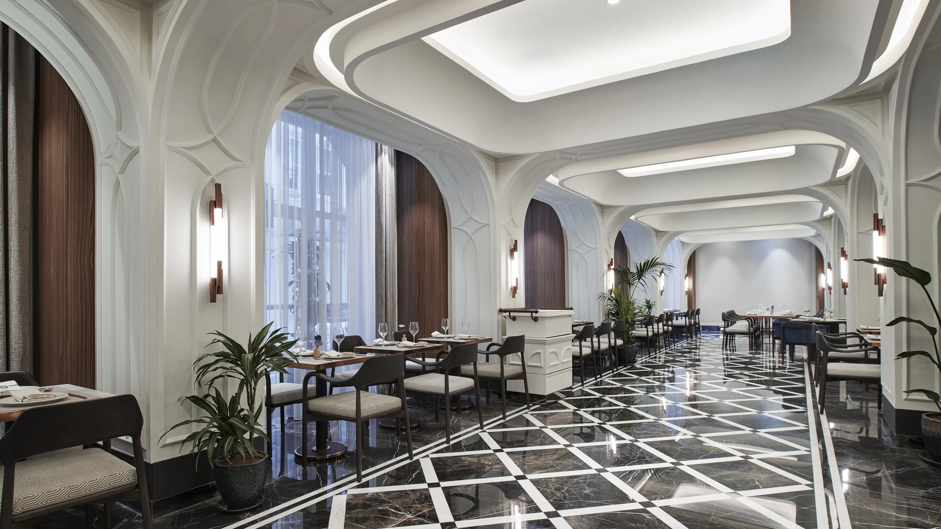 Levantin Restaurant — Les Temps Istanbul Karaköy Dining