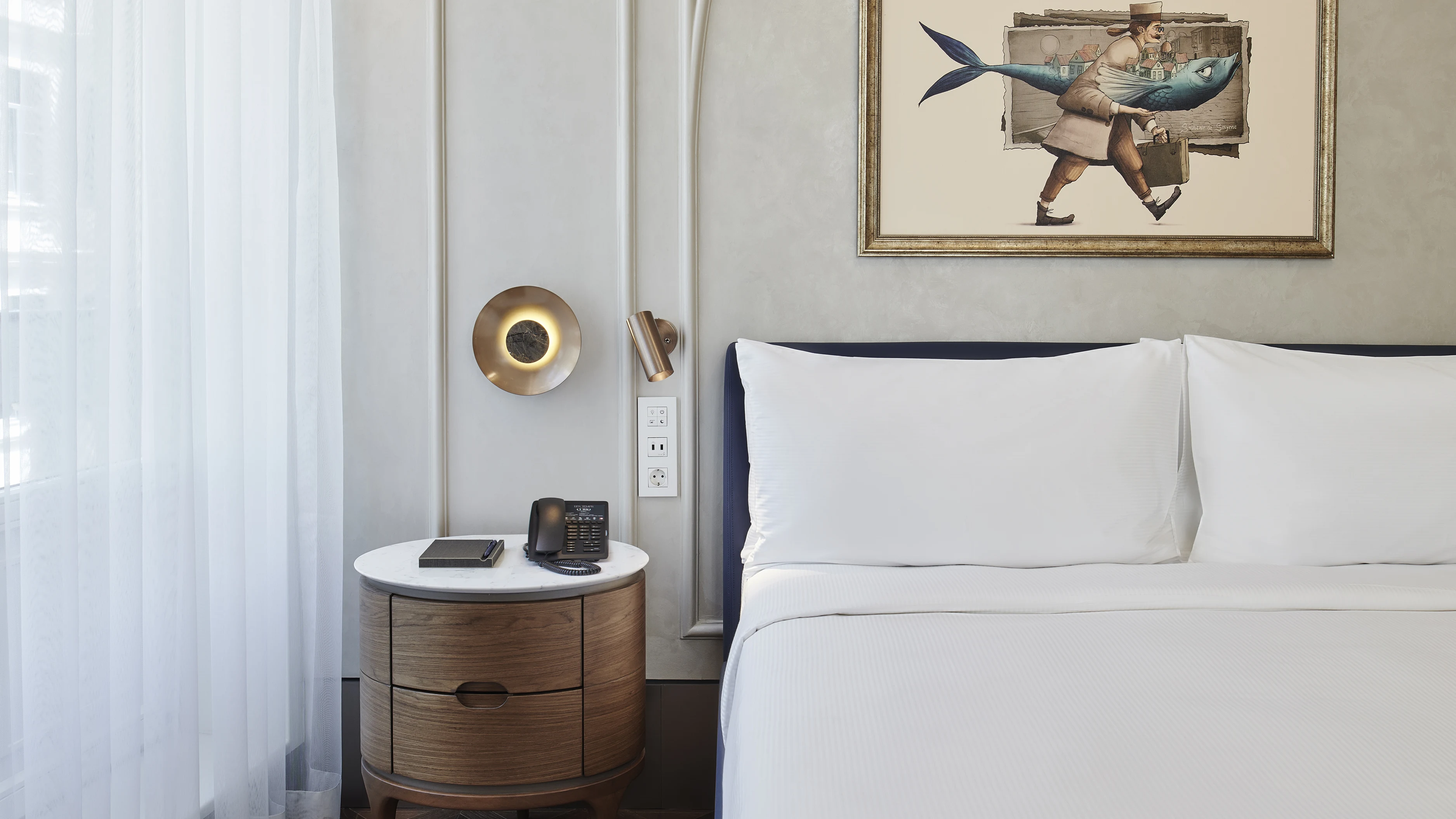Les Temps Istanbul Hotel Room — Elegant Interior Design