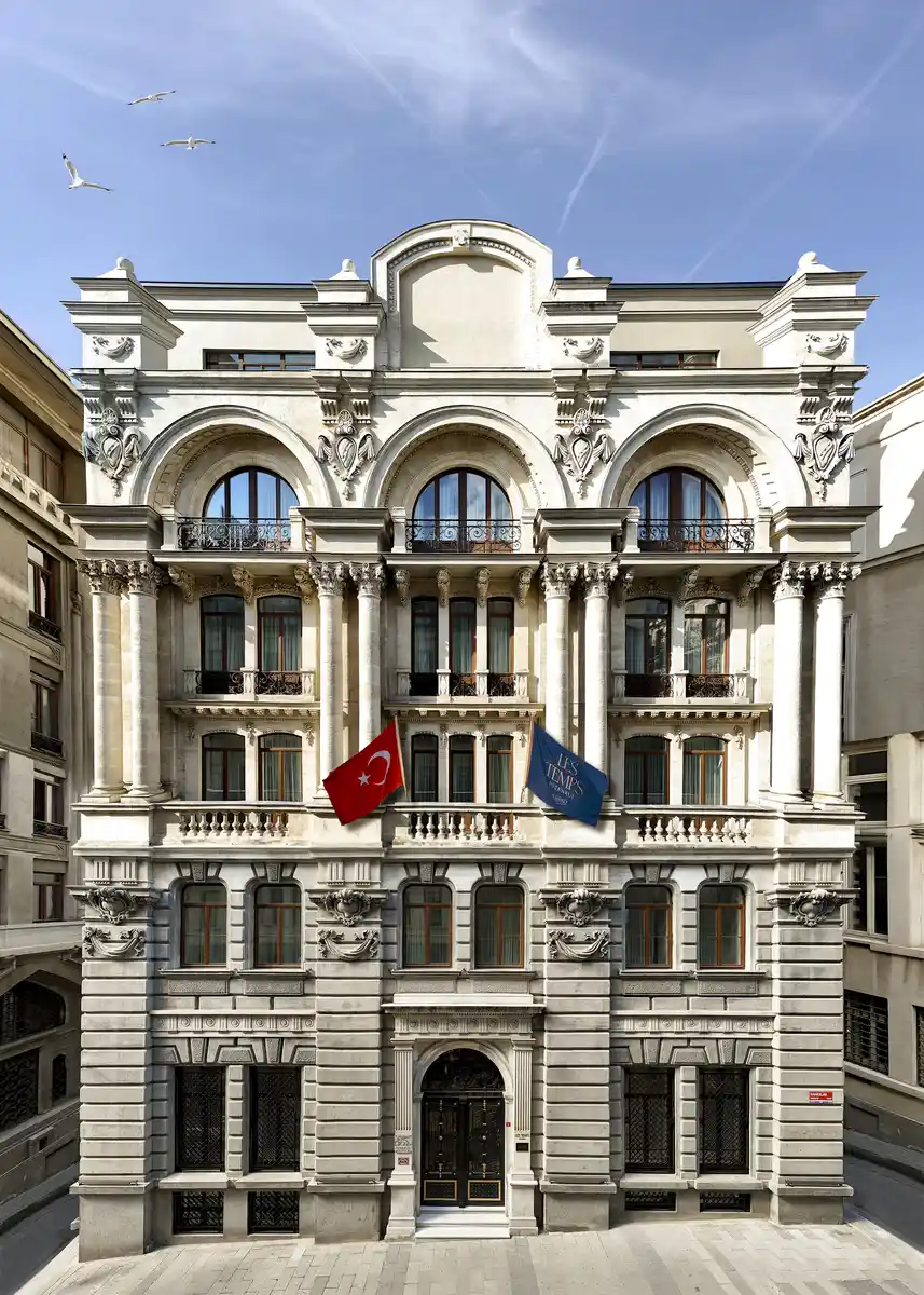 Les Temps Istanbul Hotel Room