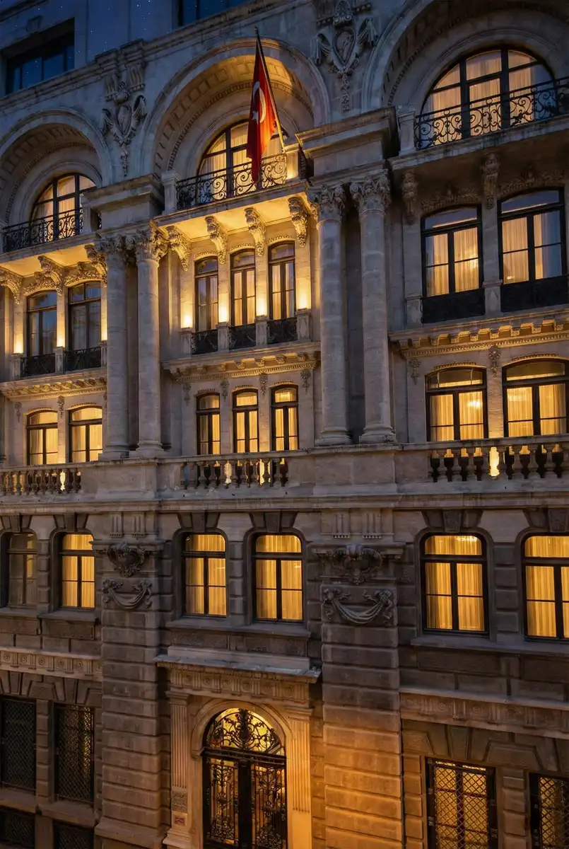 Les Temps Istanbul Hotel Suite