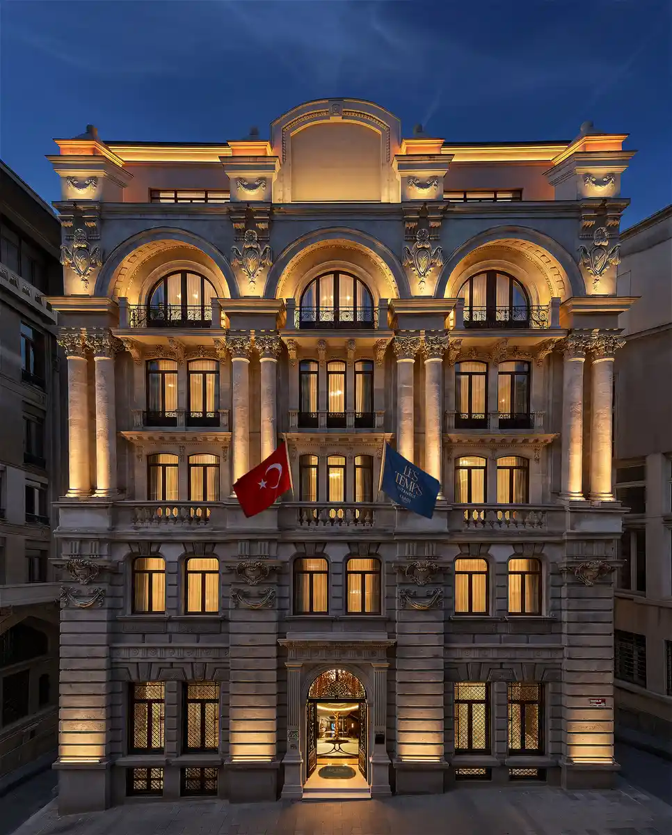 Les Temps Istanbul Hotel Exterior