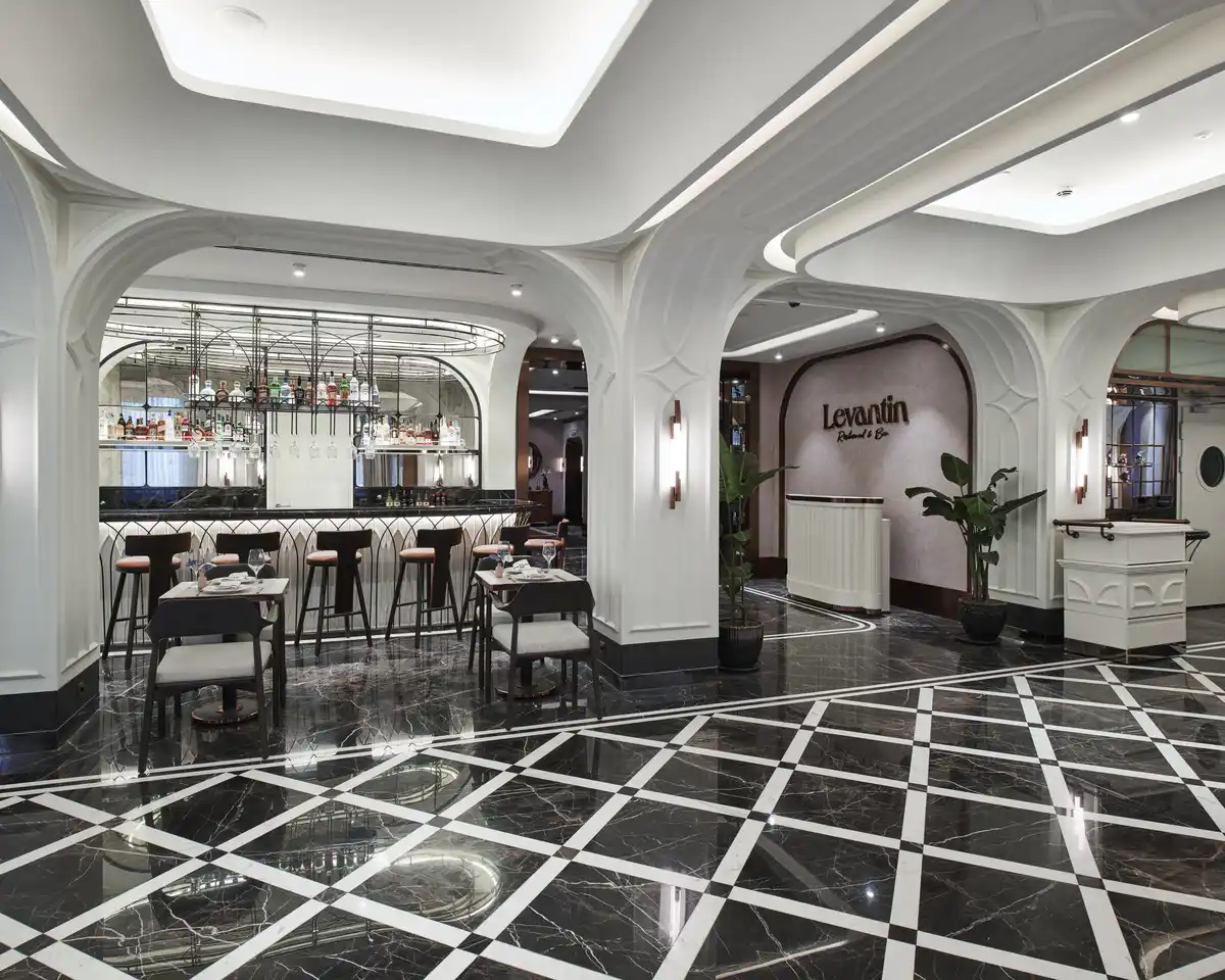 Levantin Restaurant Dining Room