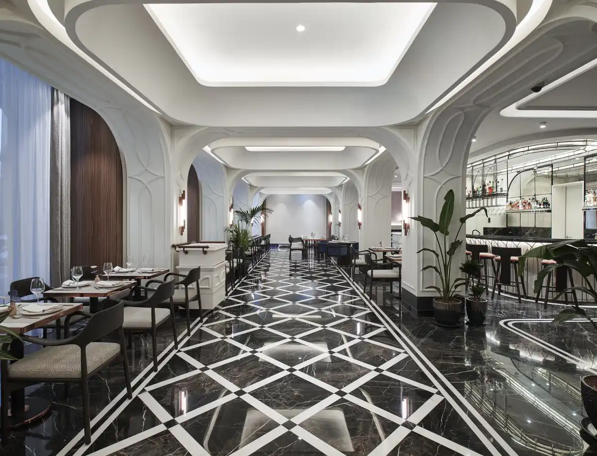 Levantin Restaurant Interior Les Temps