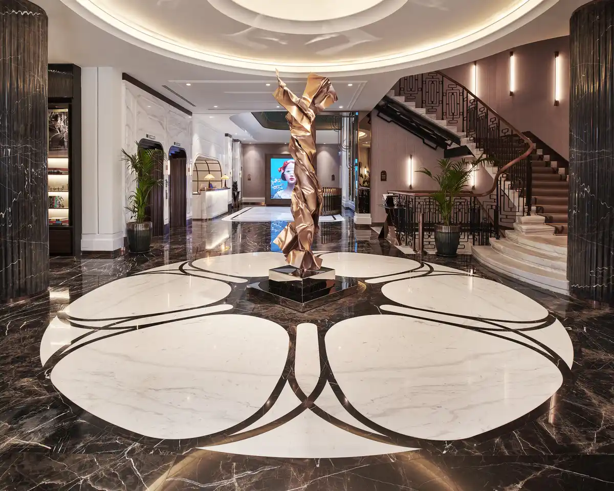 Les Temps Istanbul Hotel Lobby