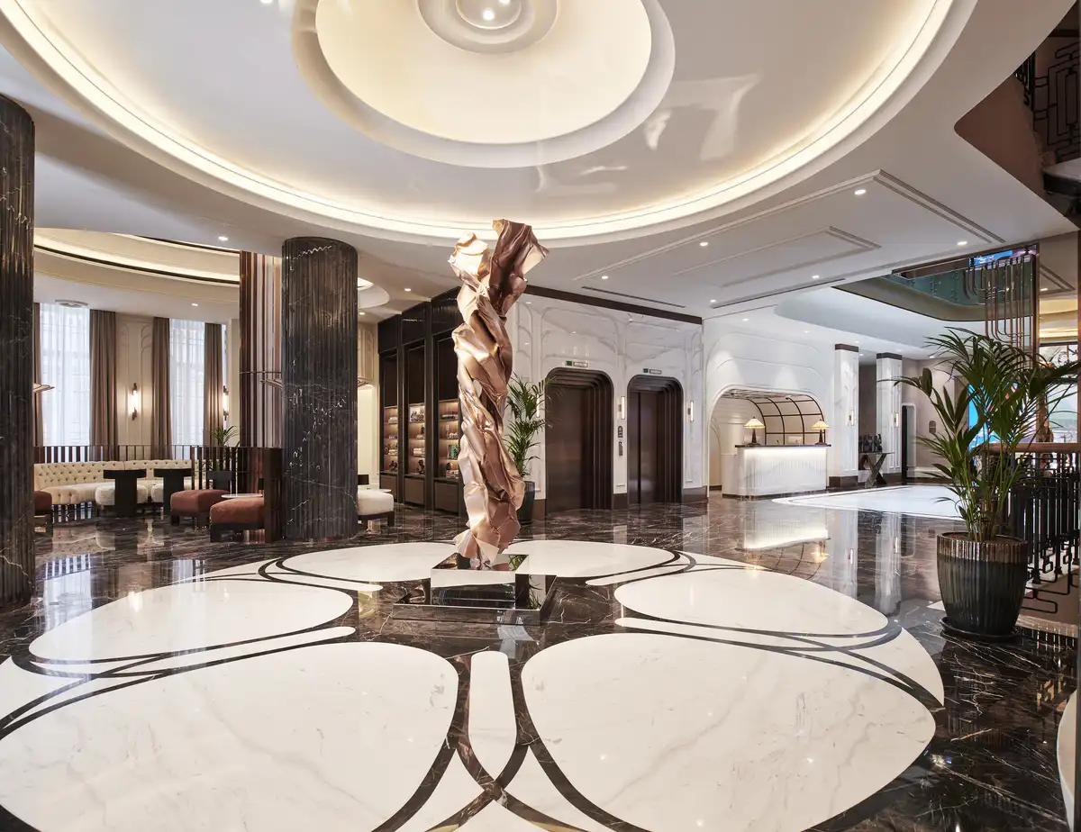 Les Temps Istanbul Lobby Interior