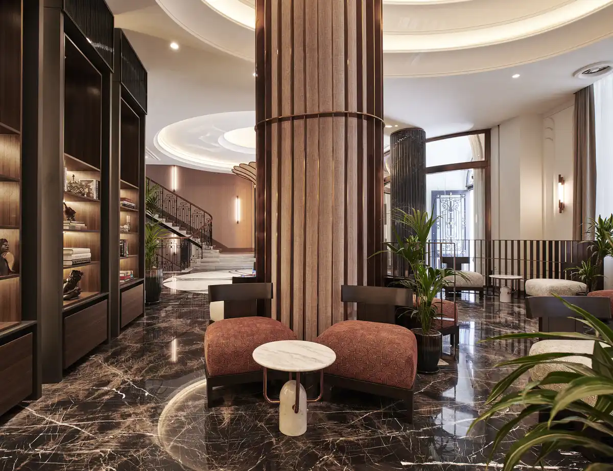 Les Temps Istanbul Grand Lobby