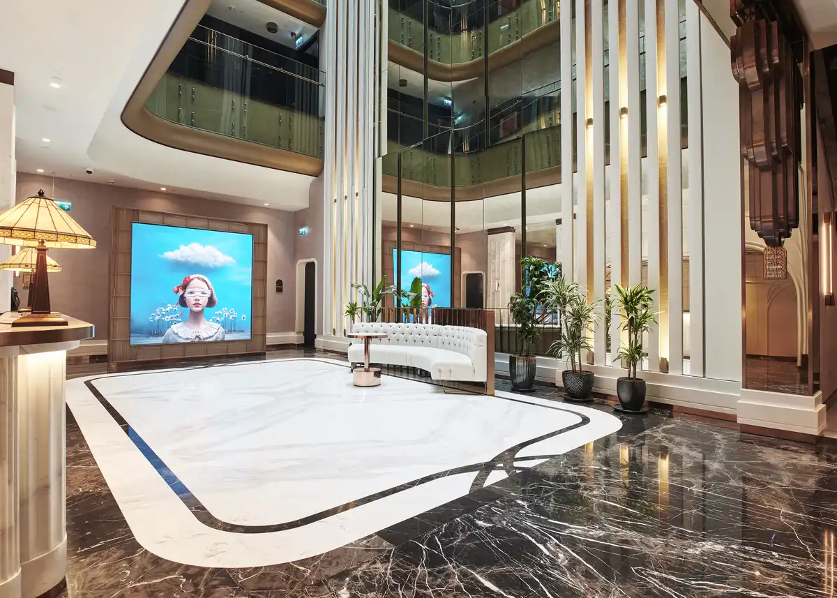 Les Temps Istanbul Lobby Lounge