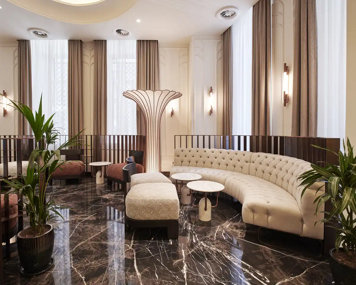 Les Temps Istanbul Hotel Lobby Design