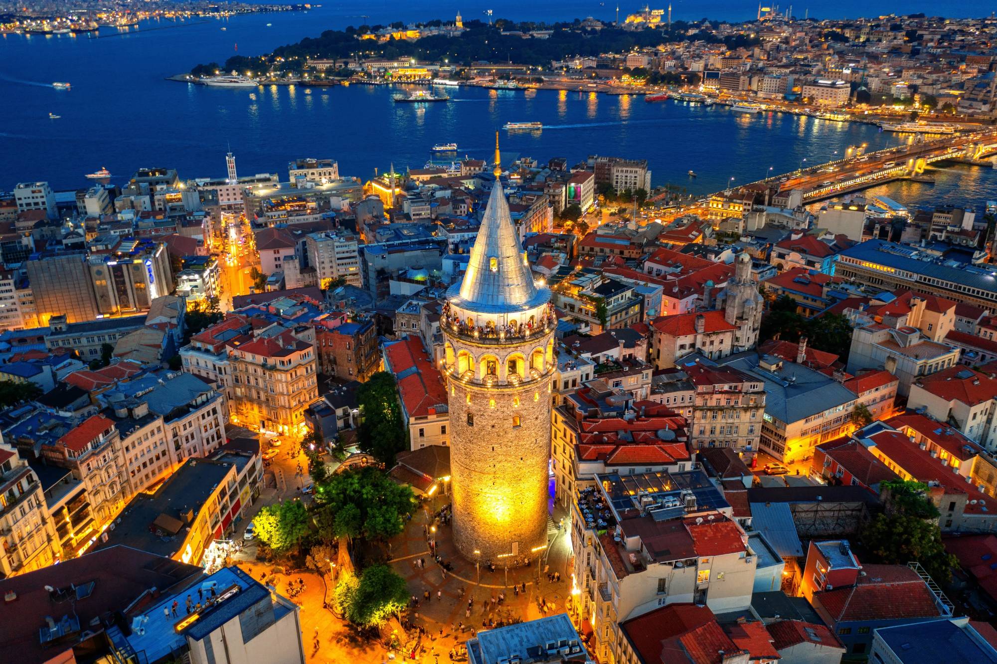 Galata Tower and Karaköy Panorama — Istanbul