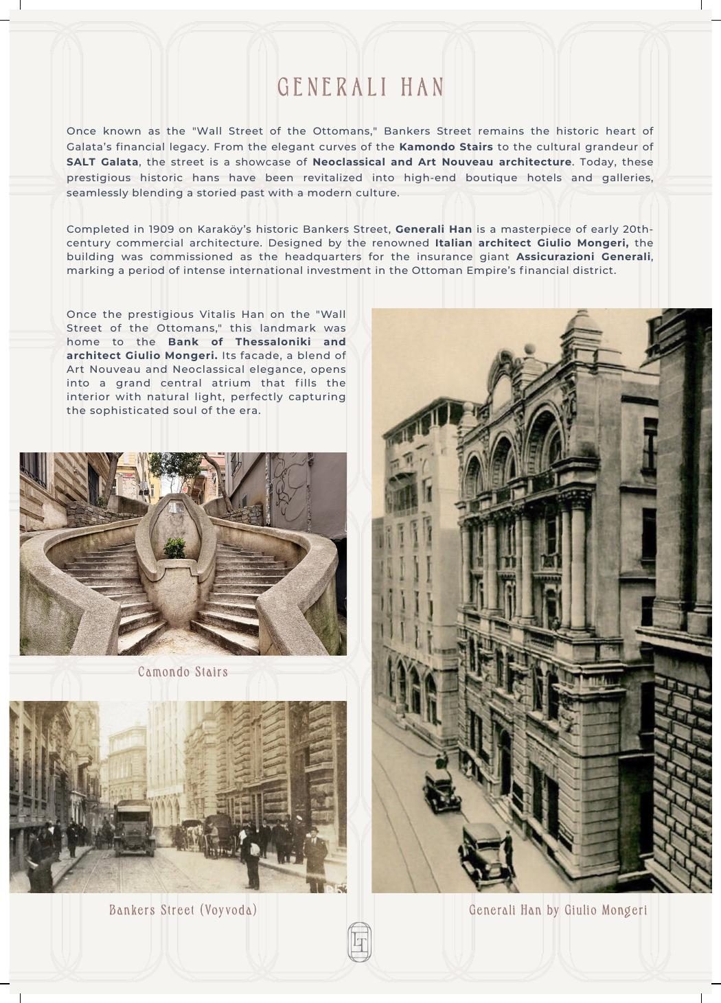 Camondo Stairs — Bankalar Caddesi