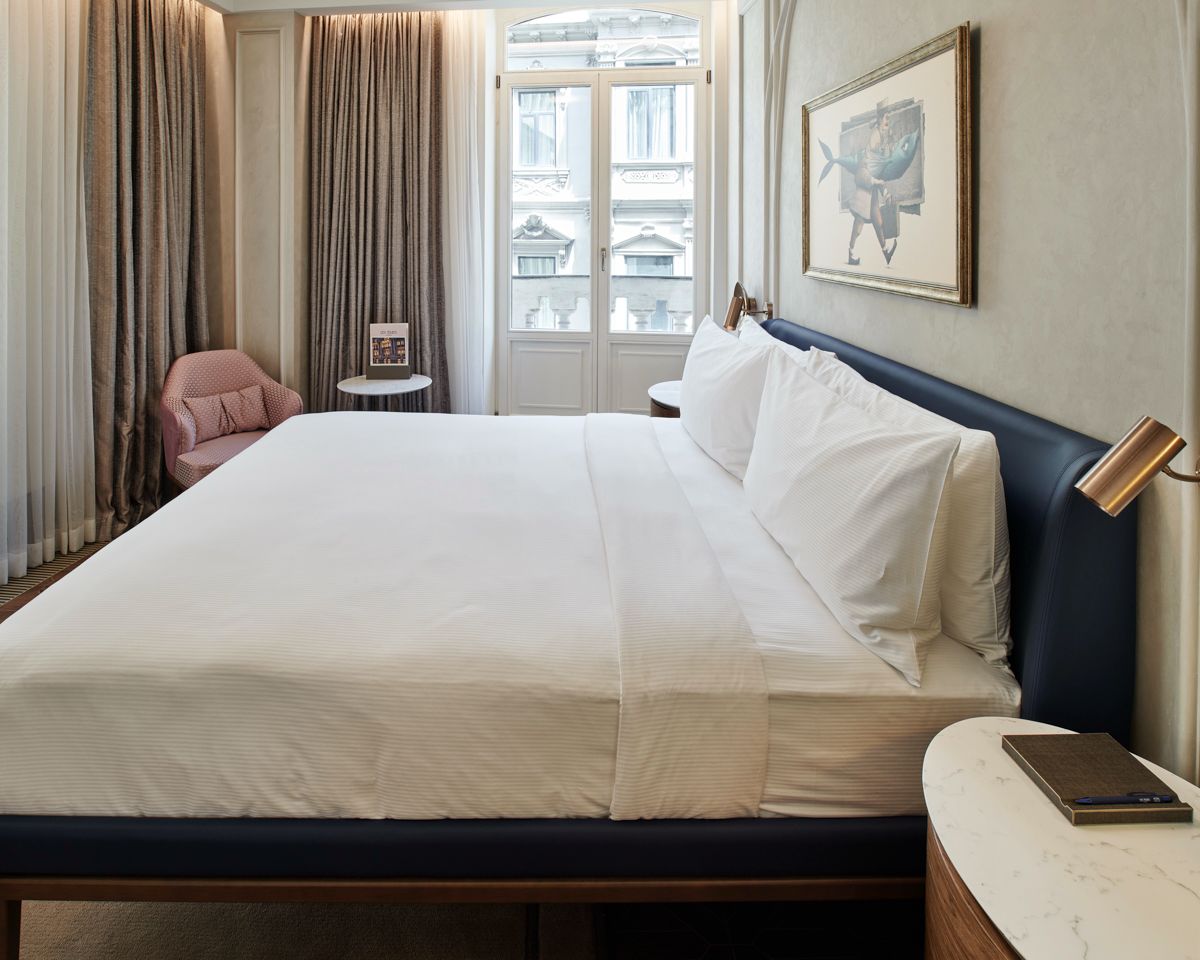 King Guest Room