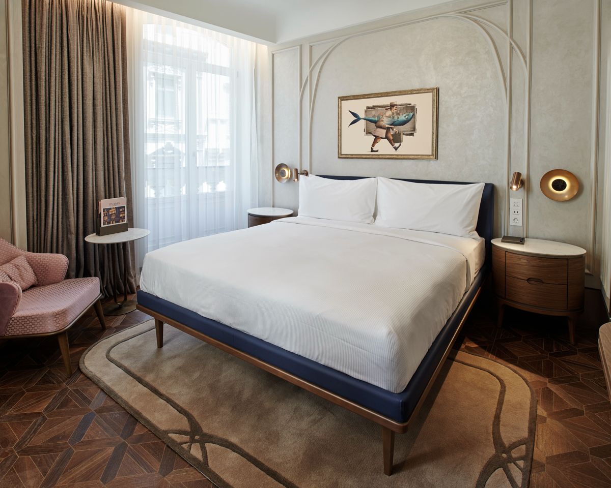 Twin Guest Room