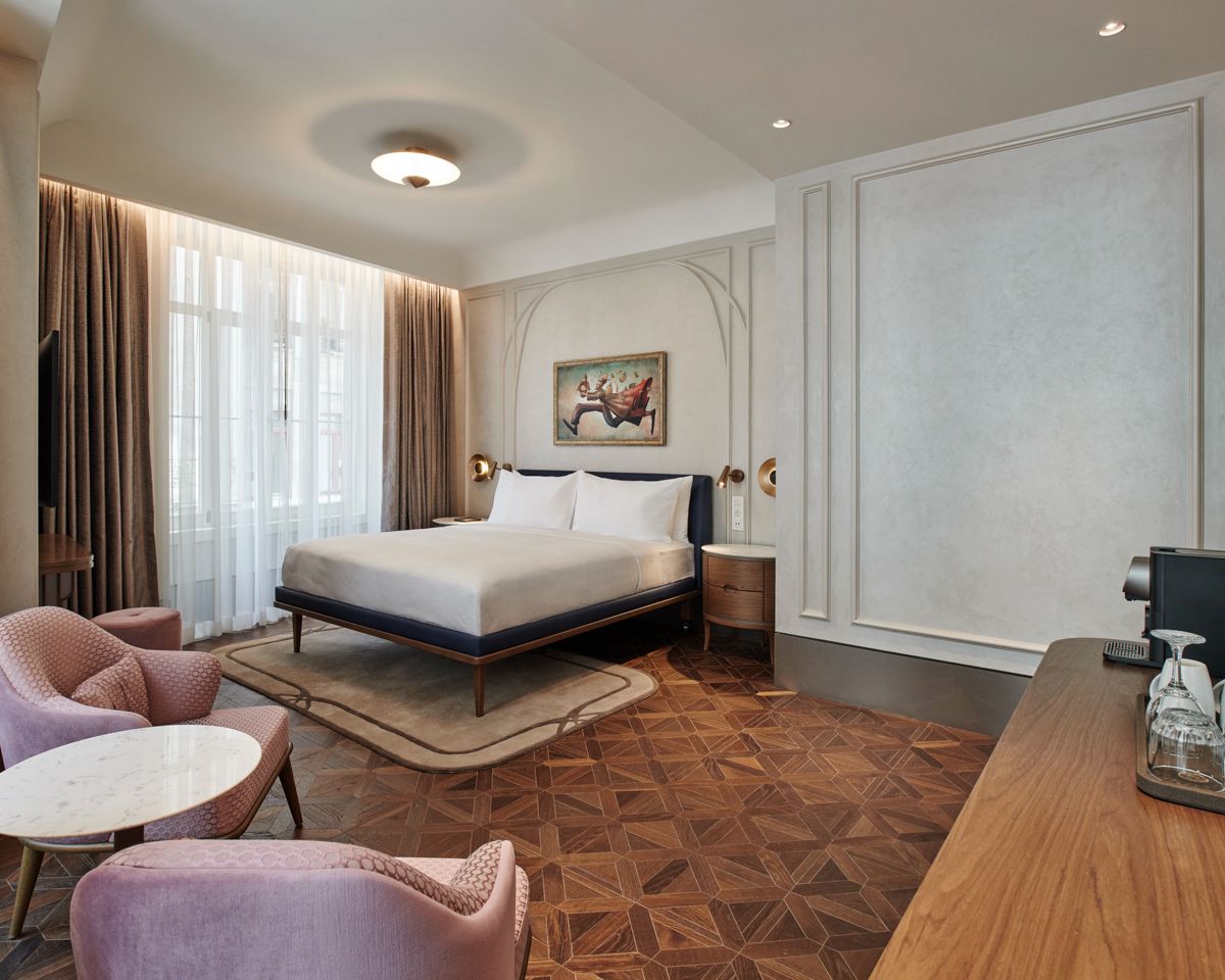 King Deluxe Room