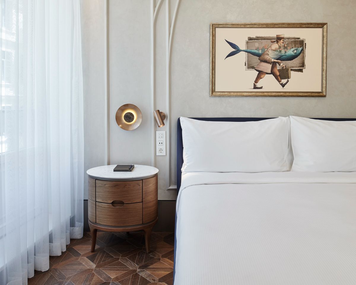 King Superior Room with View