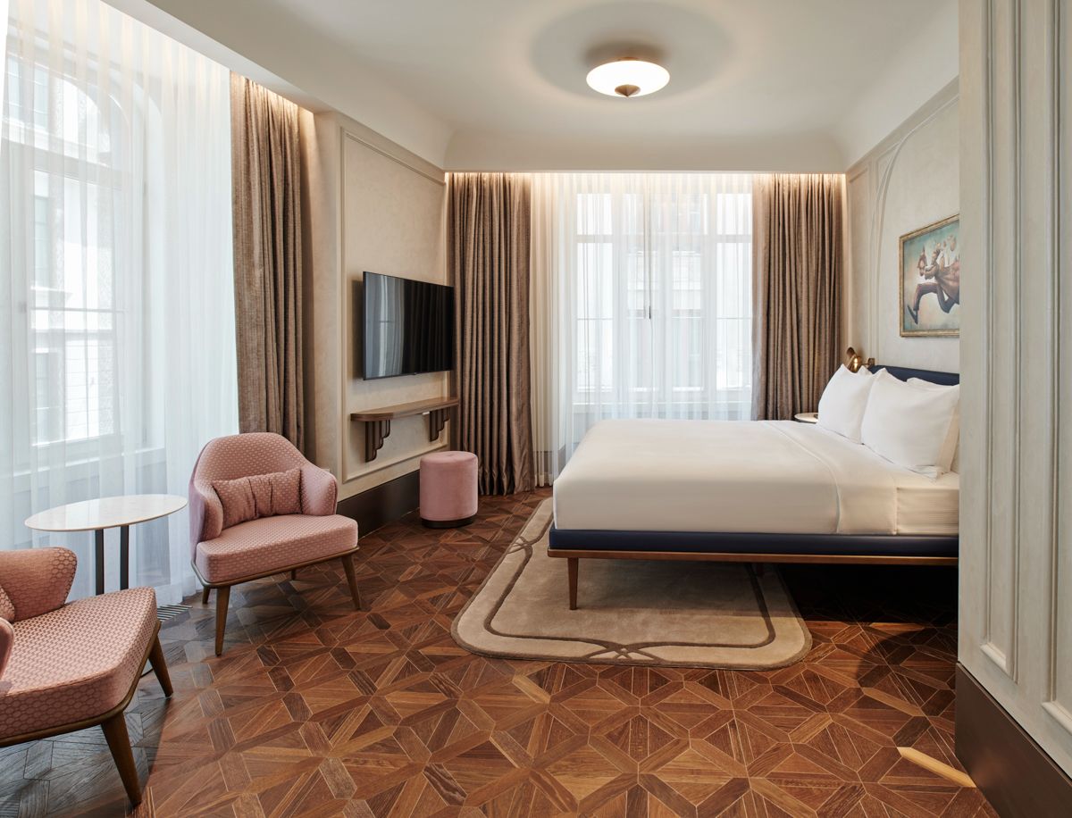 Twin Deluxe Room