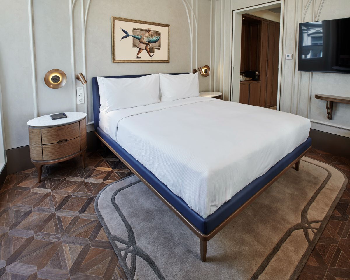 Twin Superior Room with View