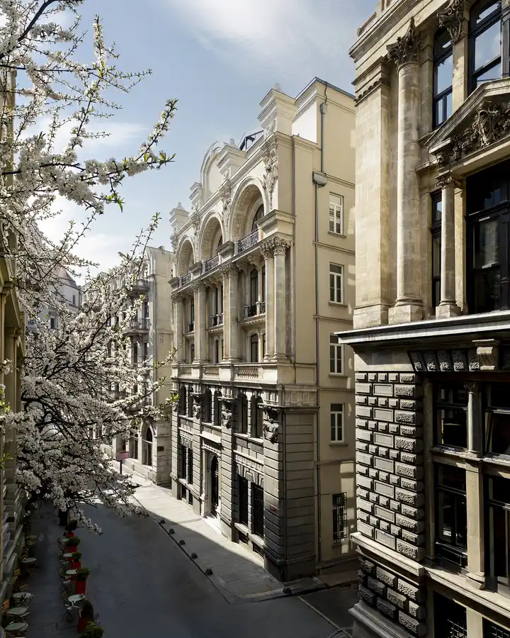 Bankalar Caddesi — Bankers Street Karaköy Istanbul