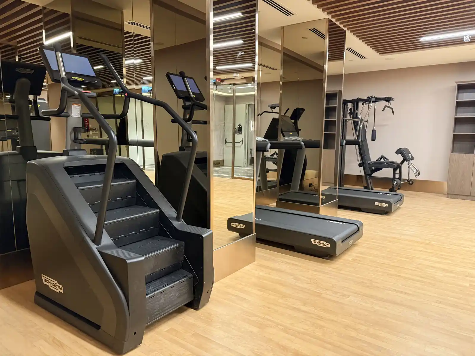 Fitness Center Les Temps Istanbul Karaköy