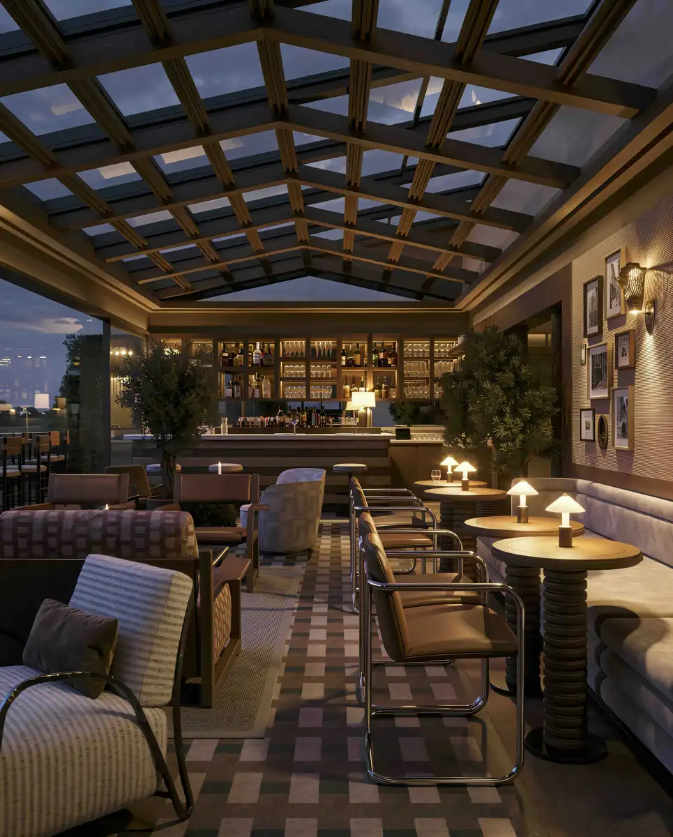 La Vue Rooftop Bar Bosphorus View Les Temps Istanbul
