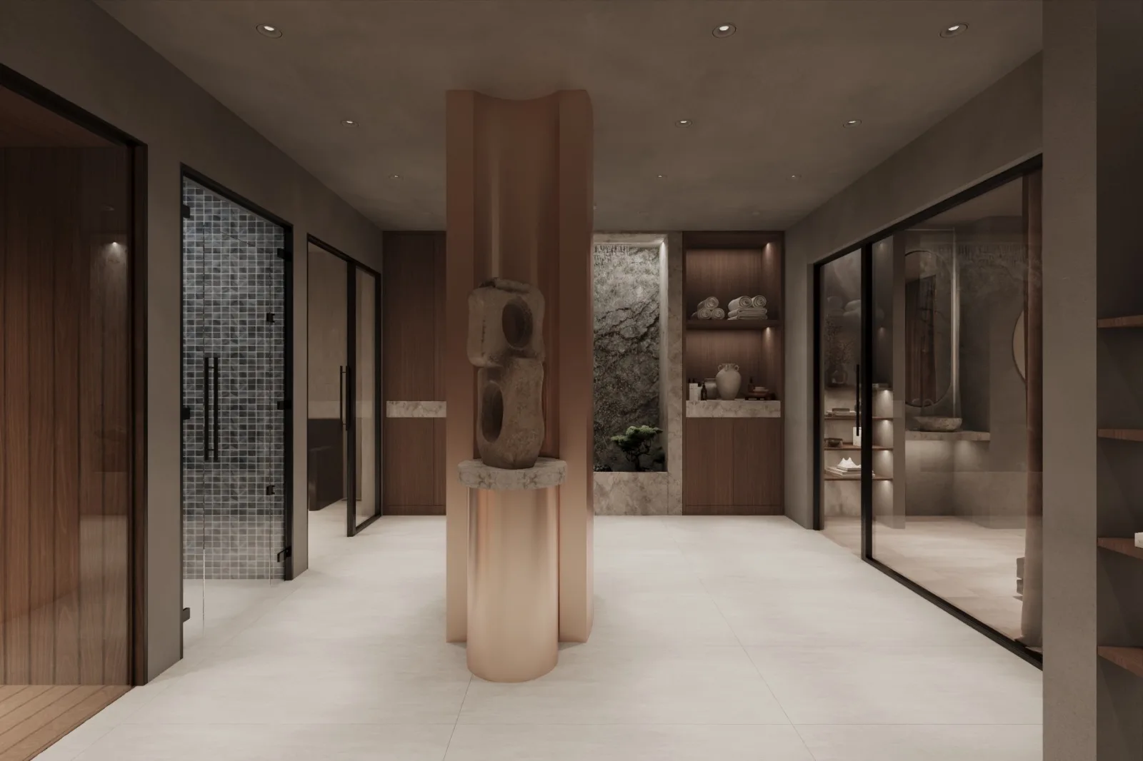 Spa and Wellness Les Temps Istanbul Karaköy